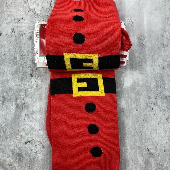 Pet 🐶 and Owner Christmas Socks | NWT | Adult size 9-11 | Dog size Small Breeds - Picture 8 of 14